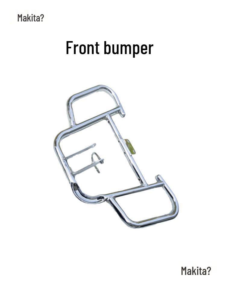 Wuyang WH150 Weiling Motorcycle Front Bumper Guard Anti-fall Accessory