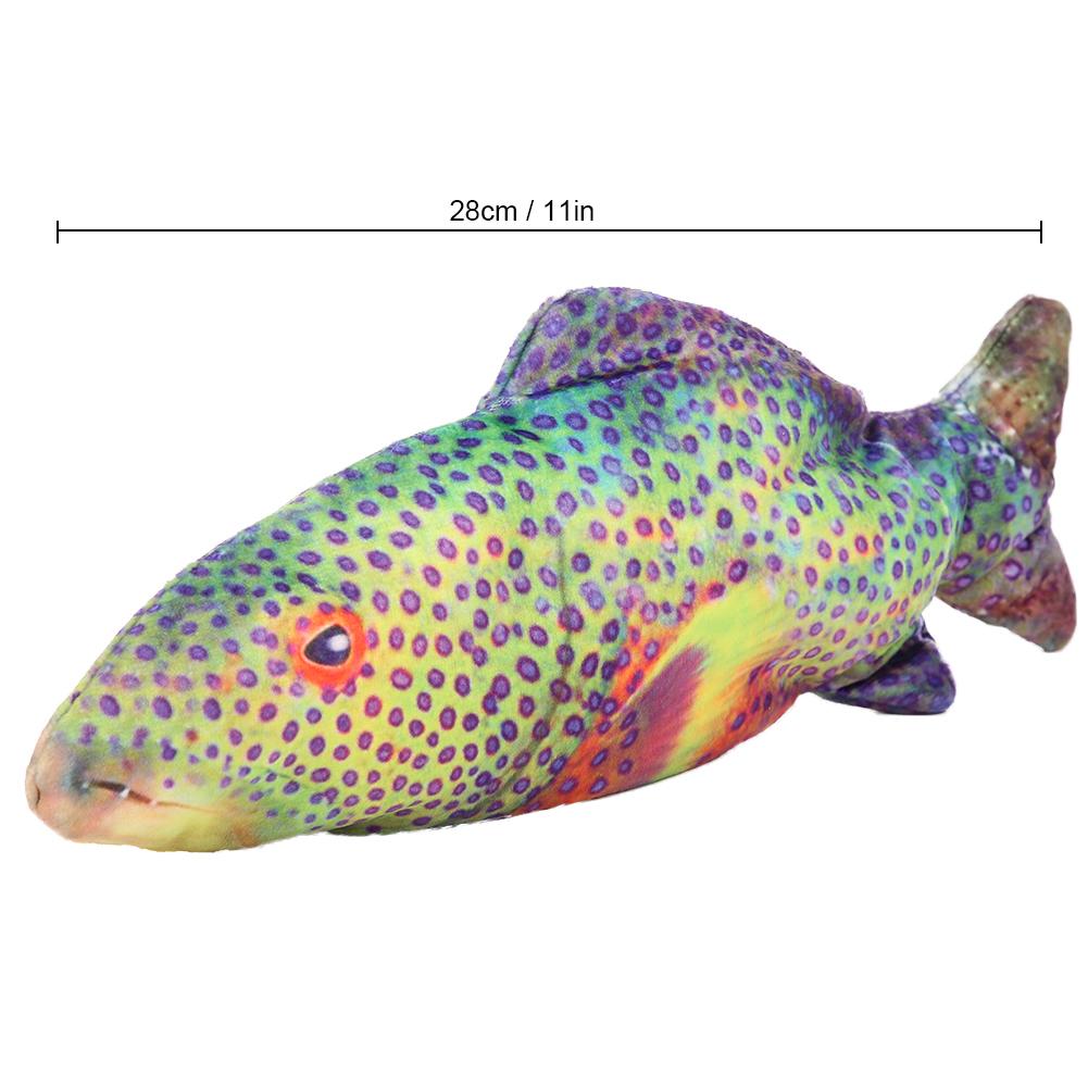 Jucărie Pește Simulat Electric Reîncărcabilă USB Bebeluș Copii Copil Jucărie Pește Cadou Grouper