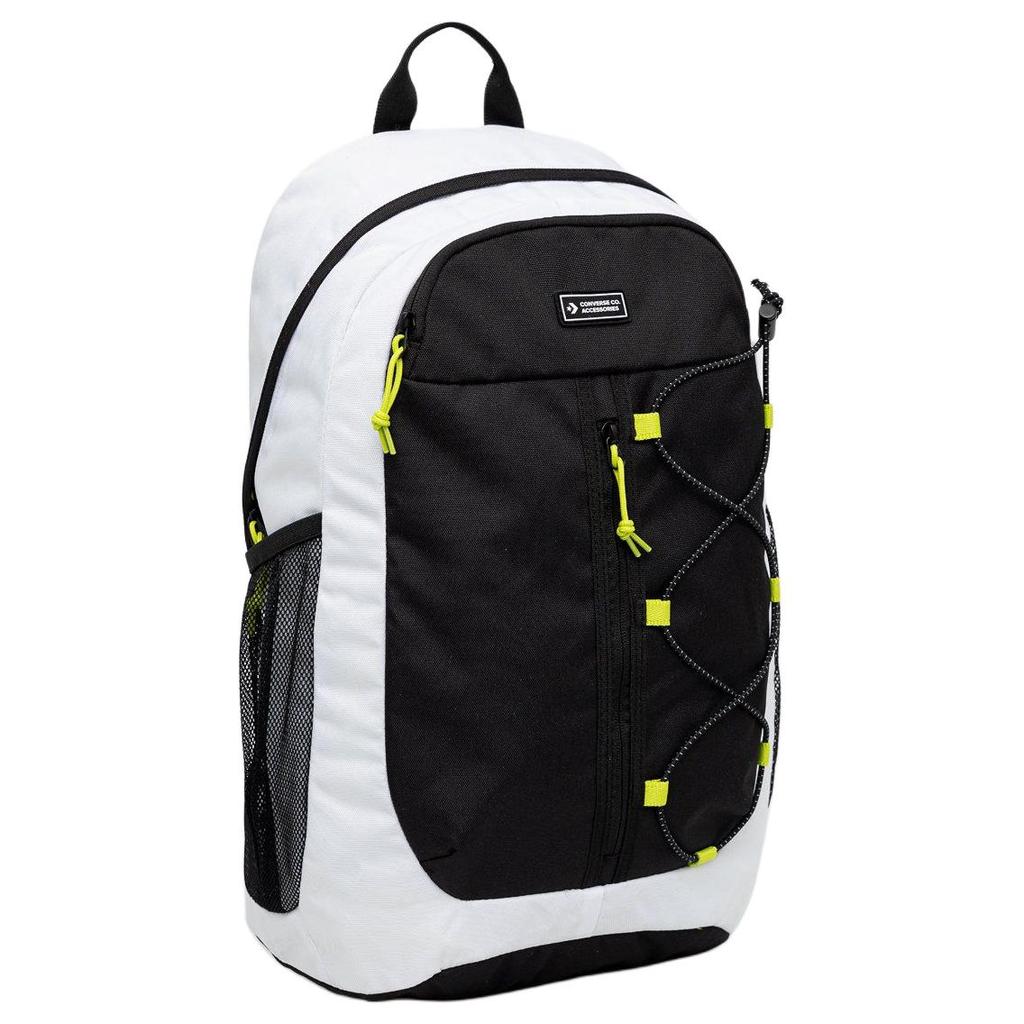 New Converse Fabric Backpack Regular Unisex Black & White 10022097-A05