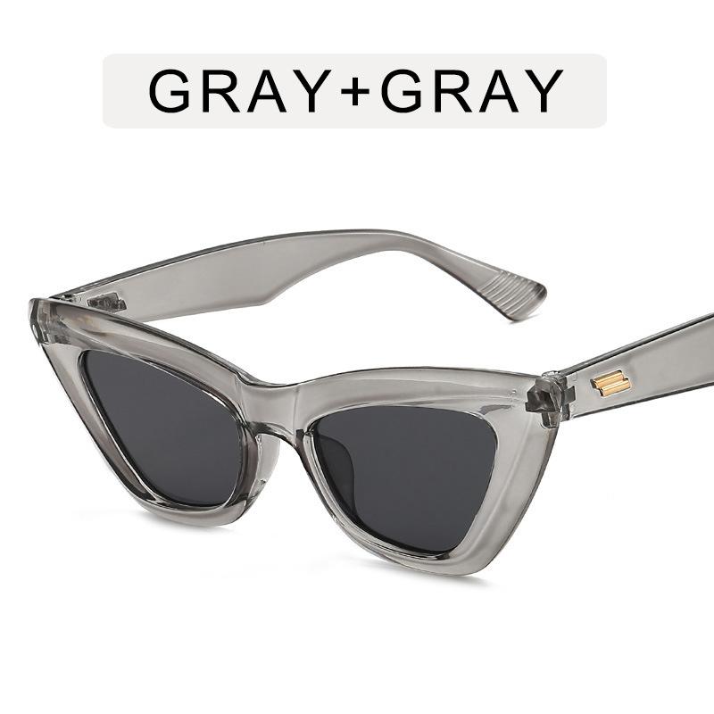 Vintage Cat Eye Sunglasses Women Fashion Luxury Sexy Small Frame Uv400 Leopard Sun Shades Glasses Female Feminino