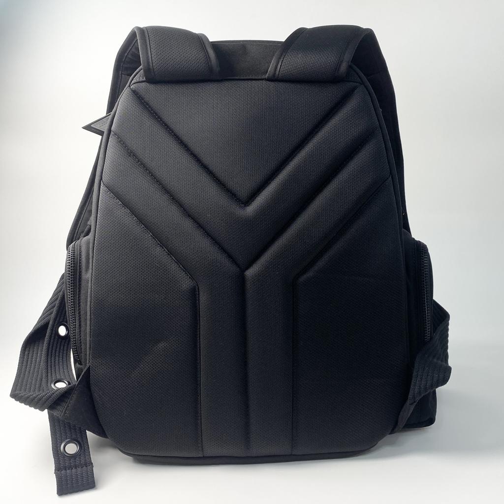 Used Y-3Backpack · Daypack black/white polyester mens