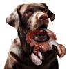 Nylon Dog Chew Toys Indestructible Training Dog Accessories Funny Beef Flavor Dog Toys Pet