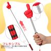Lurrose Pointing Stick, Extendable, with Soft Handle, Easy to Grip, Suitable for Presentations, Classes, Training Sessions, and Meetings, Lightweight,