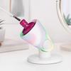 Nostalgie Hinge Untippable Nail Polish Bottle Holder, Anti-Spill Tilted Stand, Display Rack for Home, Salon