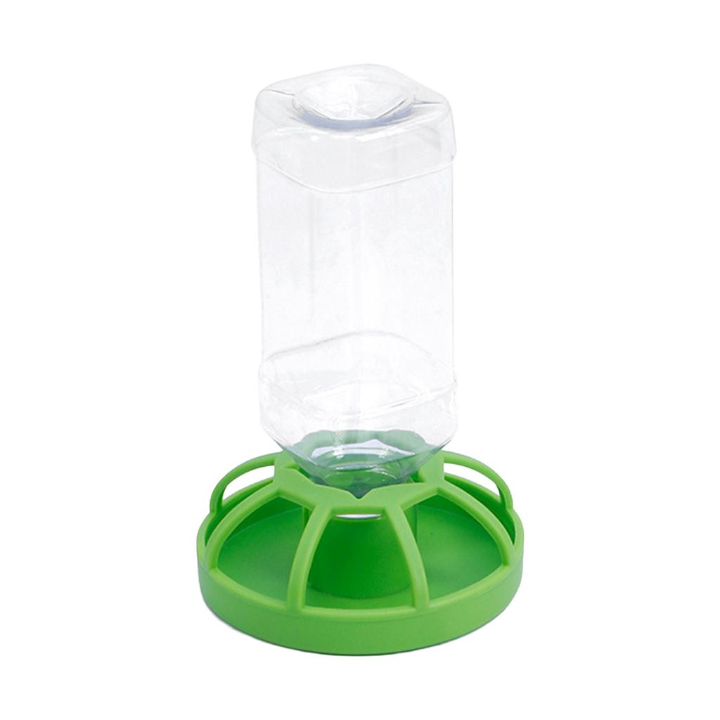 Reptile Water Feeder Automatic Reptile Feeder Tortoise Dispenser for Geckos Lizards Turtle Bearded Dragons