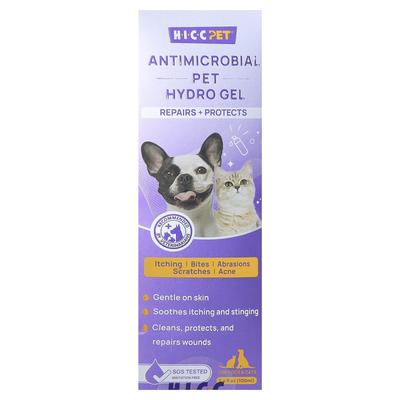 HICC Pet, Antibacterial Pet Hydrogel, for Dogs and Cats, 100ml (3.4 Fl Oz)