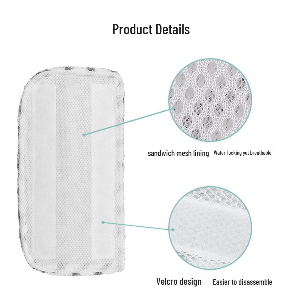Paños de Mopa de Repuesto para Shark Steam Mop S1000A/SWM/SC