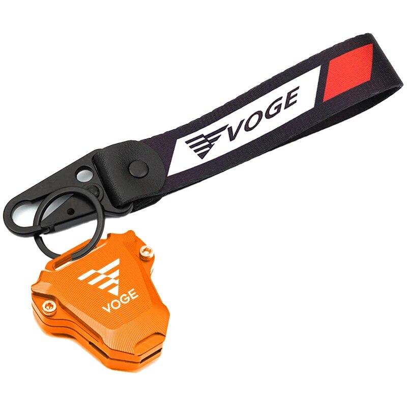 VOGE Motocykl CNC Kryt klíče Pouzdro Skořepina Odznak Kroužek na klíče Výšivka Pro VOGE 525R 250RR 300RR 300AC 500AC 650DS 250 300 RR 500 AC