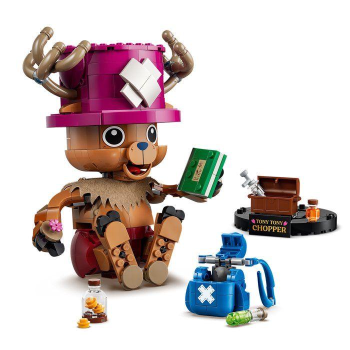 LEGO ONE PIECE 75643 Tony-Tony Chopper - Jouet de Construction dès 9 ans Garçon ou Fille