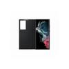Official Samsung Galaxy S22 Ultra 5G Clear View Cover Case Flip Cover - Black