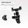 Universal M10 Double Hole Metal Clip for Photography & Desktop Use