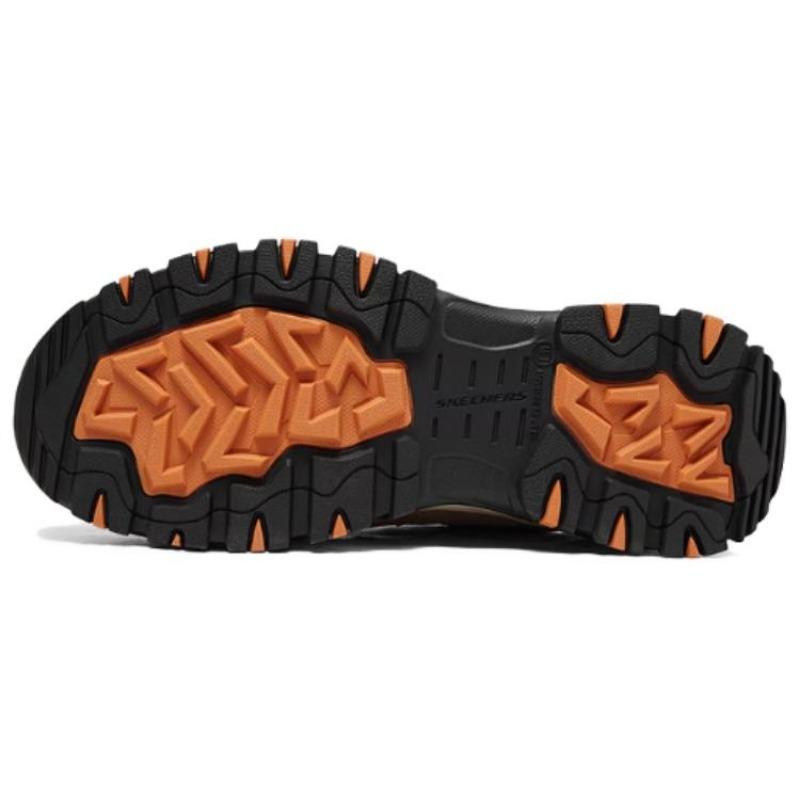 Skechers Scarpe Casual da Uomo per Esterno Marrone Nero 77183W-BRBK
