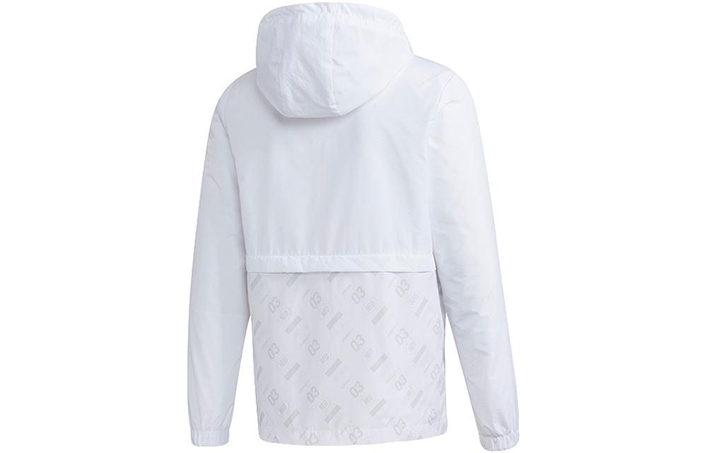 adidas Neo Jackets Men's White Hooded Moderate Other GK1512