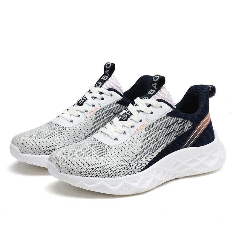 

Спортивная обувь женская обувь 2025 осень сетчатый верх повседневная дышащая легкая мягкая подошва амортизирующая обувь для бега 44 чёрный
