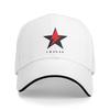 David Bowie Černá hvězda Klobouk Sendvič Unisex ,Sportovní čepice Trucker čepice Nastavitelná Polyesterová Baseballová čepice Letní