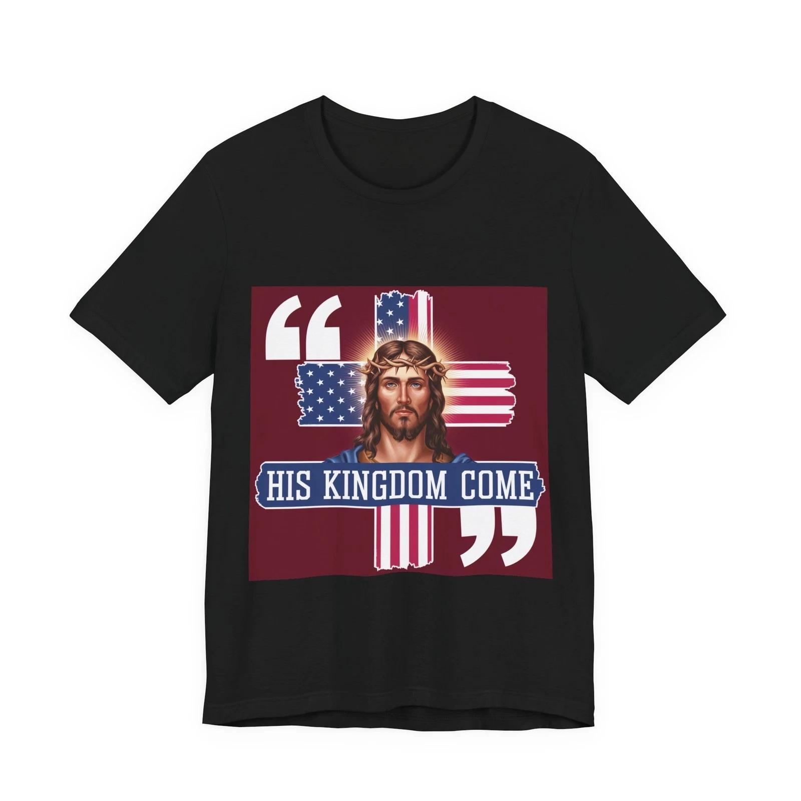 Make America Christian Again Jesus Unisex T-Shirt Faith Tee S