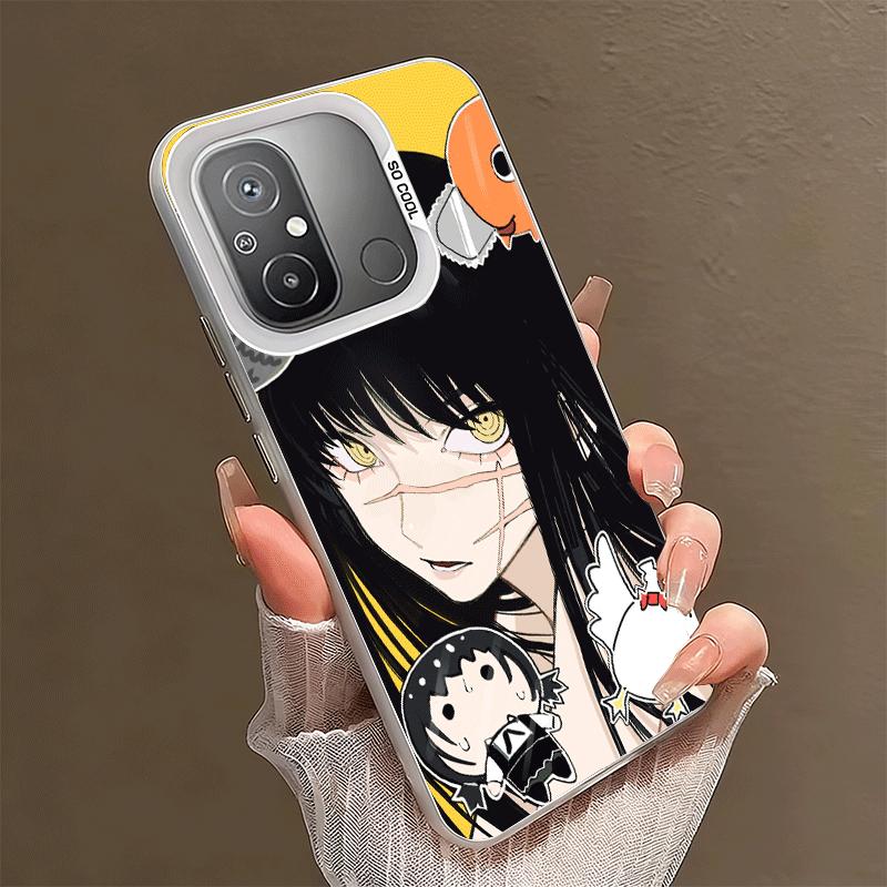 Anime Character Yoru War CSM Soft Phone Case for Xiaomi Redmi 15C 15 14C 13C 12C Poco X5 X6 X7 Pro X3 F8 F7 Ultra M8 13 12 Cover