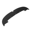 Carbon Fiber Front Splitter Shockproof RC Car Front Bumper Splitter Replacement for Arrma Vendetta 4wd 3s Blx