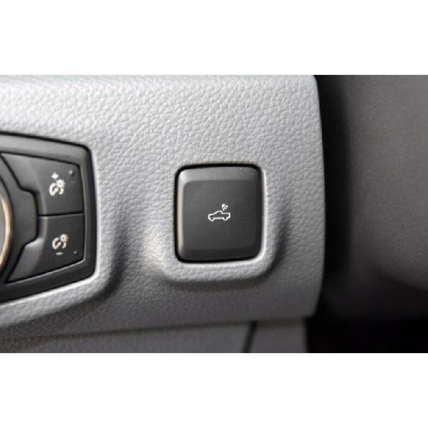 1PCS Inner Engine Hood Switch Carbon Fiber For Ford Ranger 2015- Button Trim