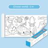 Youngsters High-Quality Coloring High-Quality Paper High-Quality Roll High-Quality Sticky Self-assembly High-Quality Drawing High-Quality Graffiti