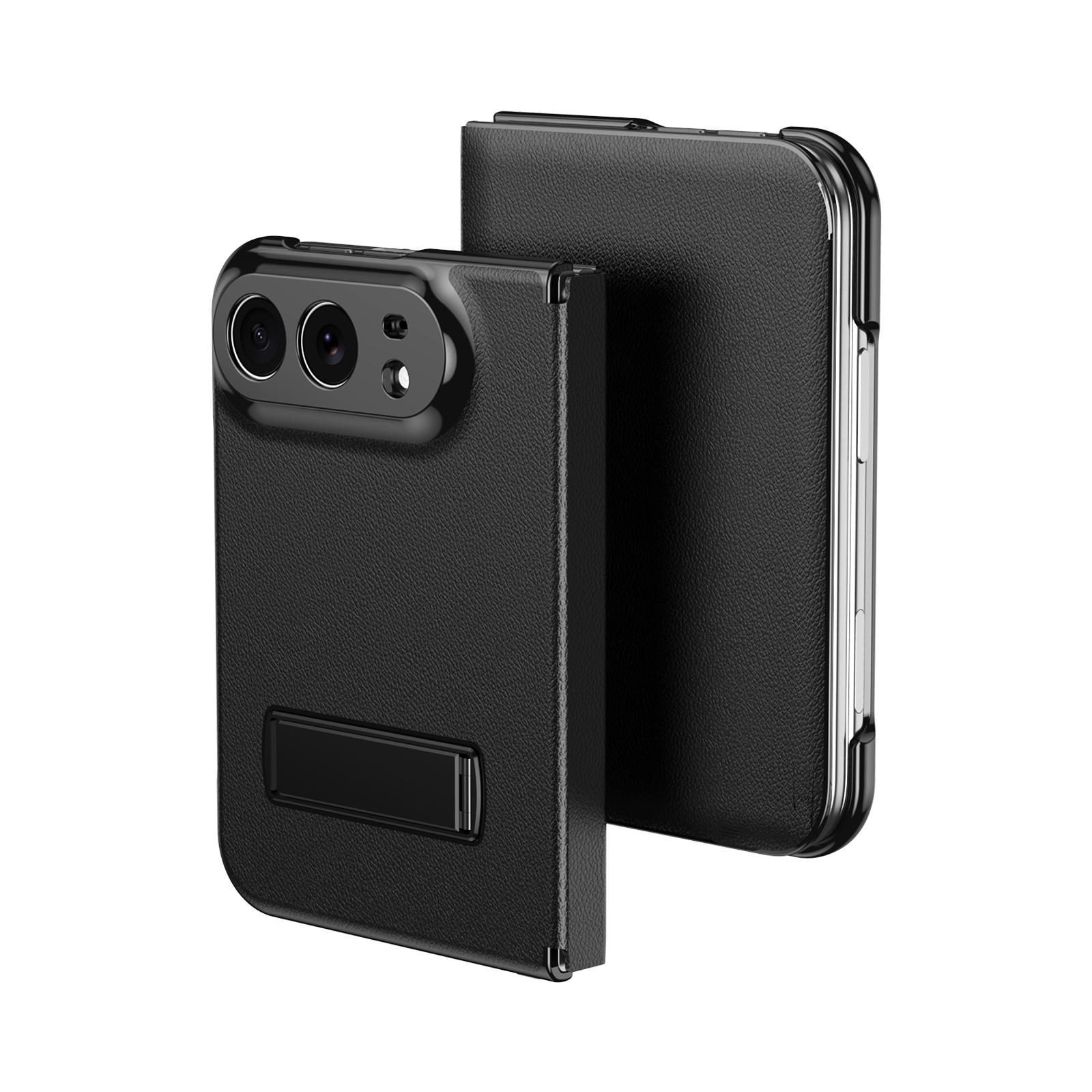 Priekš iPhone Duo Fold Case Luksusa