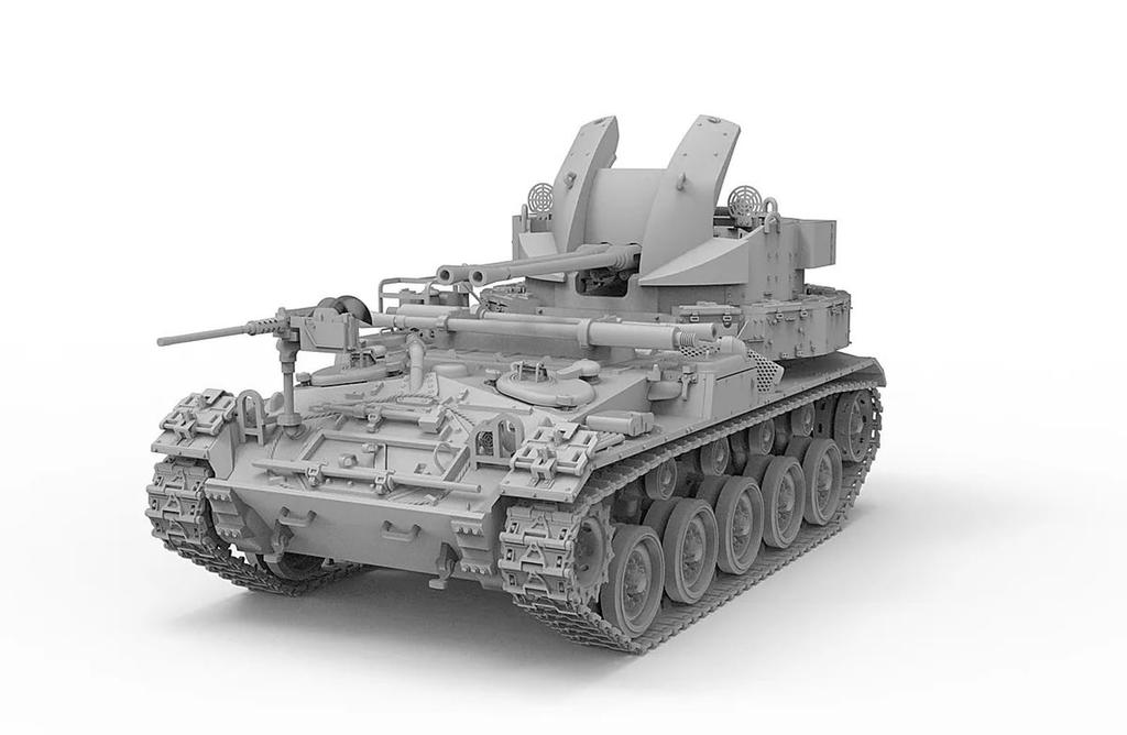 Fore Art Американская пушка М19 пластиковая модель FHB2004 1/72 зенитная самоходная установка
