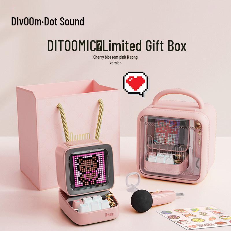 Divoom DITOO 5M Pixel Bluetooth Speaker - Perfect Gift or Birthday Souvenir