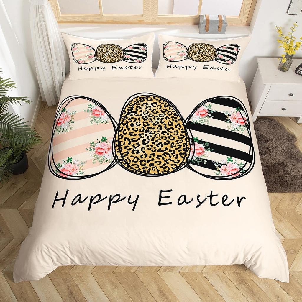 Comforter Whimsical Rabbit Adorable Pink Bedding With Flowers Heart Motif For Rooms Suitable Children Kids And Adults