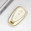 Tpu 3 Buttons Car Key Case Cover Smart Key Shell For Chevrolet Chevy Malibu Camaro Cruze Traverse Spark Equinox Sonic Volt Bolt