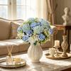 Artificial Flowers Peony Silk Wedding Room Home Dining Table Decora Bridal Bouquet Festival Outdoor Yard Garden HandmadeDiy Gift