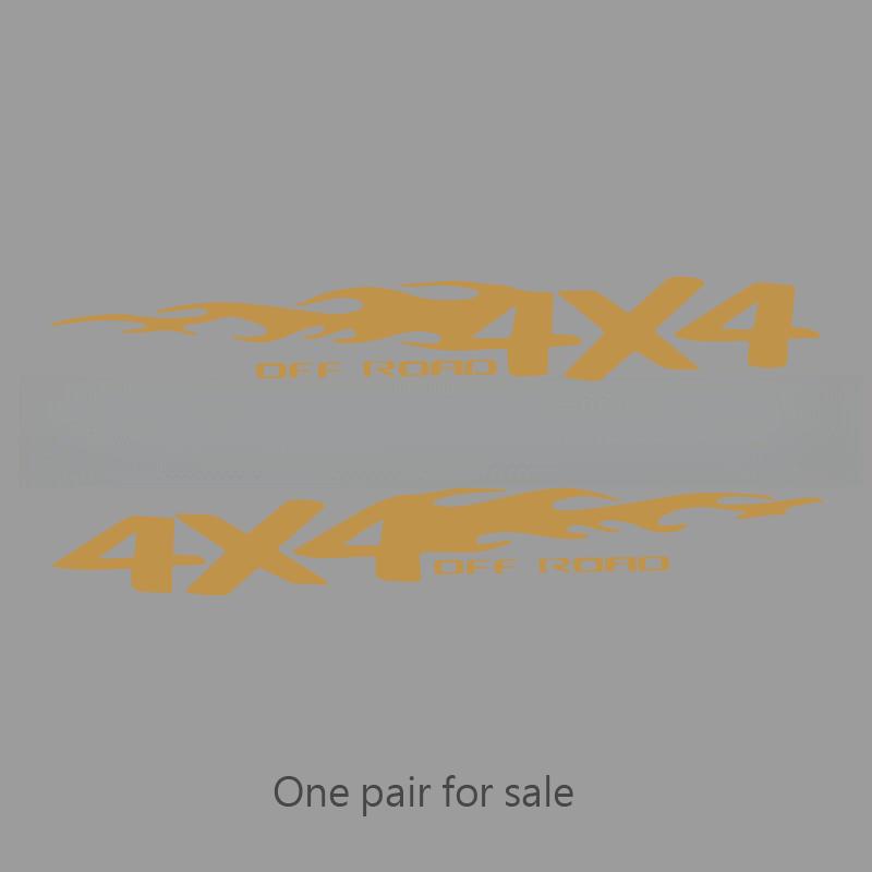 4X4 Off-road Car Ford Pickup Truck Creative&funny Stickers for Cartoon Fans&lover,high Quality for Car Trucks Motorcycles