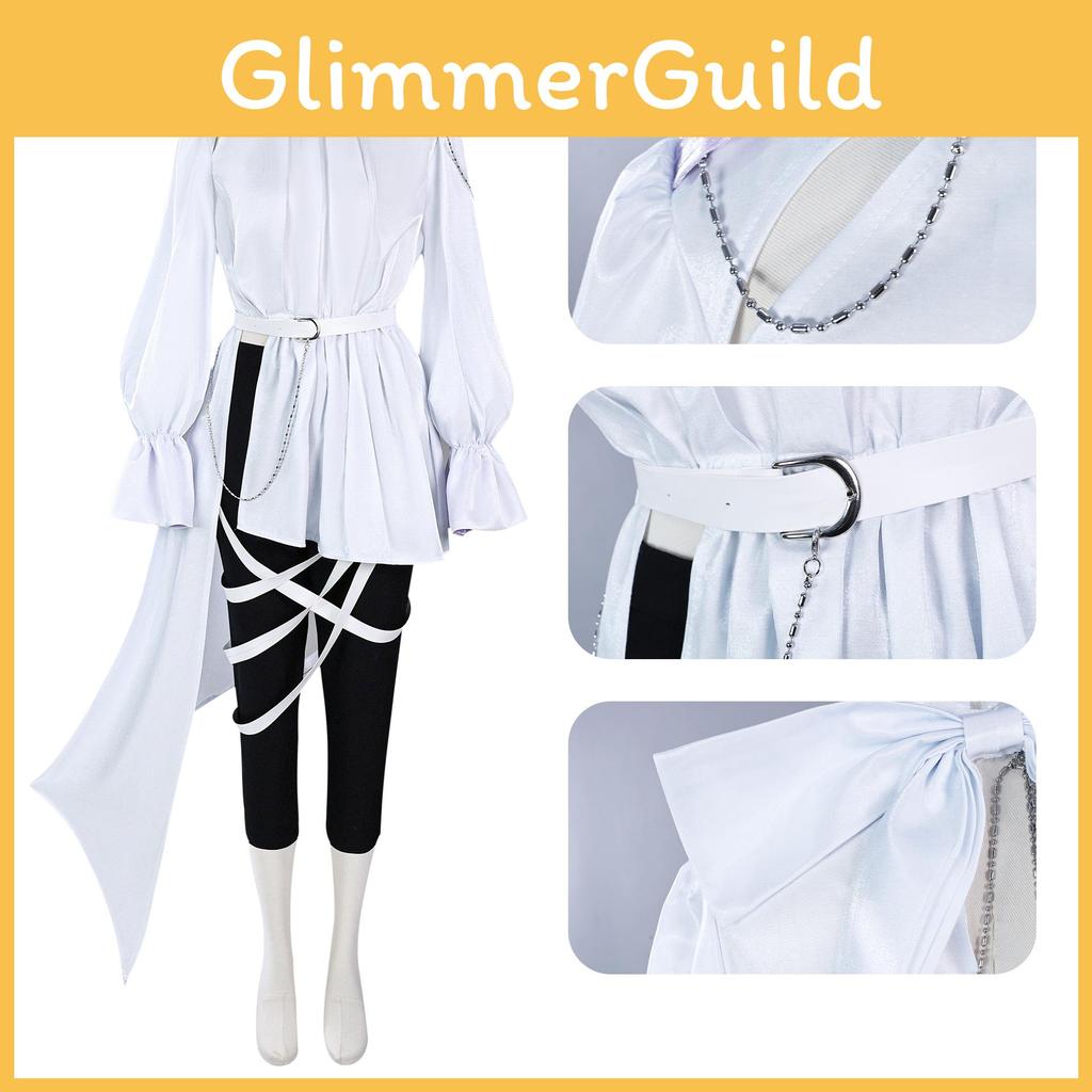 Delightful Luka Alien Stage Costume Made From Premium Polyester For A Perfect Cosplay Experience