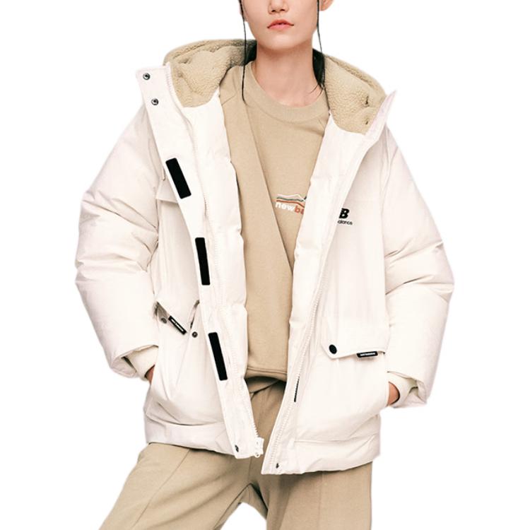 New Balance Down Jacket Women's White AWJ24304-CIC