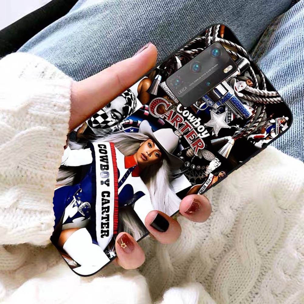 Hot Singer B-Beyonce Phone Case For Huawei P 8 9 10 20 30 40 50 Pro Lite Psmart Honor 10 Lite 70 Mate 20lite