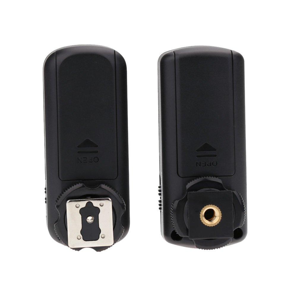 Godox Verici ve Alıcı GHz Flaş Stüdyo Flaş Tetikleyici Kamera Deklanşörü Kablosuz Nikon ve Daha Fazlasıyla Uyumlu FC-16N Set, 2.4 16 Kanallı