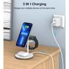 Choetech T585-F 3-in-1 Magnetic Wireless Charger Station for iPhone 12/13/14/15