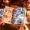 30 Sheets/bag Paper Retro Millennium Dream Book Series Stickers Guka Decorative Sticker Diary Hand Account DIY Landscape Collage