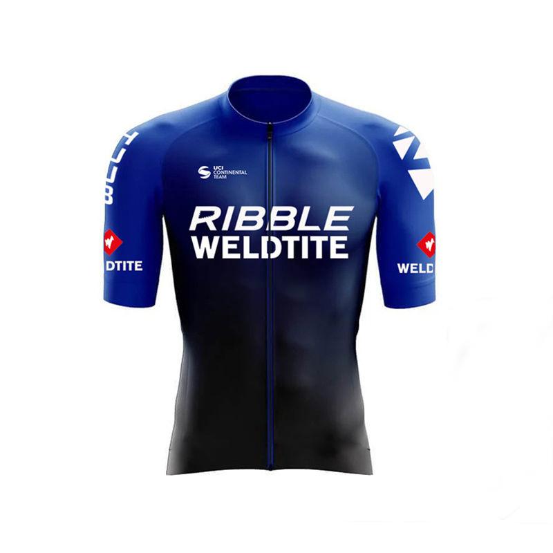 

2026 Ribble Weldtite Team Cycling Jersey Set Summer Belgium Bicycle Breathable MTB Bike Clothing Maillot Ropa Ciclismo Uniform Suit 5XL
