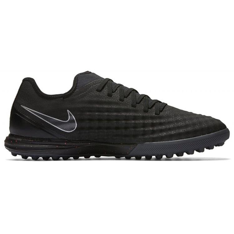 Nike Soccer Shoes Men's Low-top Black/Silver 844446-008