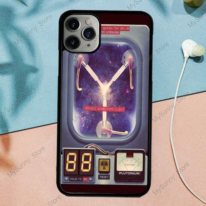 Back to the Future Flux Capacitor Phone Case For iPhone 13 11 12 Pro Max mini XS Max XR X SE 2020 6S 7 8 Plus Back Cover