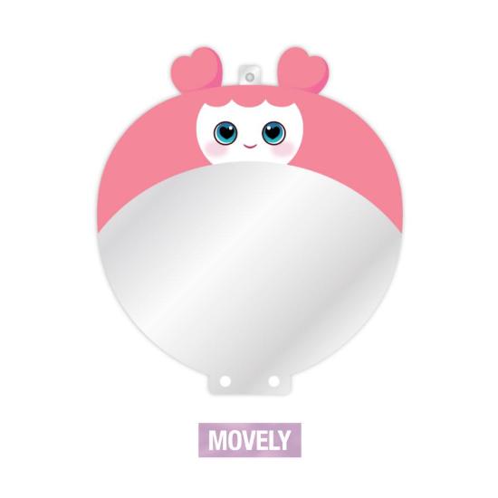 

Попереднє замовлення TWICE THIS IS FOR Офіційний MD Обкладинка пікету з зображенням LOVELY MOVELY