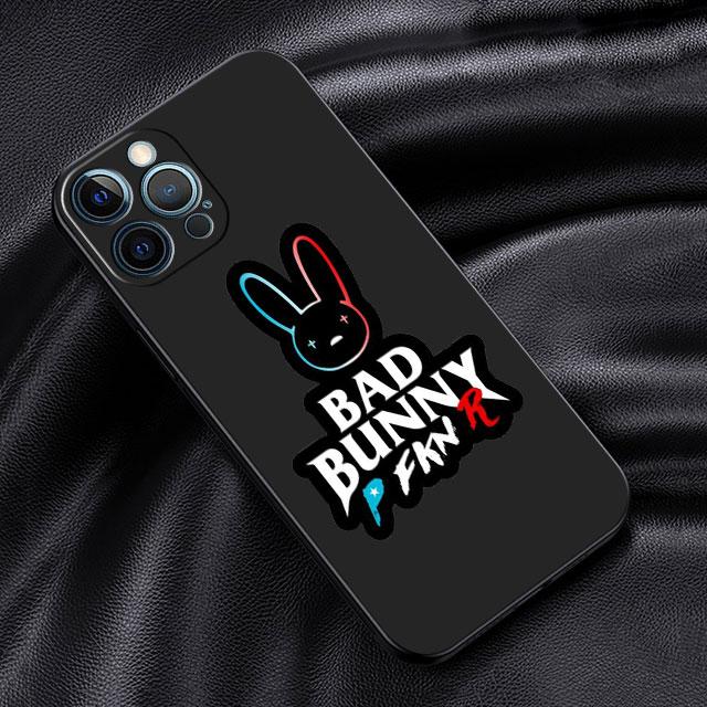 Yo Perreo Sola Bad Bunny Maluma Phone Case for iPhone 16 15 14 13 12 11 Pro Max Mini X XS XR 7 Plus SE4 Shockproof Cover Fundas