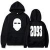 Fashion Heavy Mental Hoodies 2093 Yeat Hip Hop Streetwear Sudaderas Con Capucha Winter Warm Pullovers Graphic Hoody Male