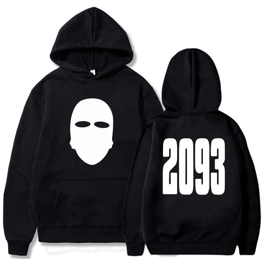 Fashion Heavy Mental Hoodies 2093 Yeat Hip Hop Streetwear Sudaderas Con Capucha Winter Warm Pullovers Graphic Hoody Male