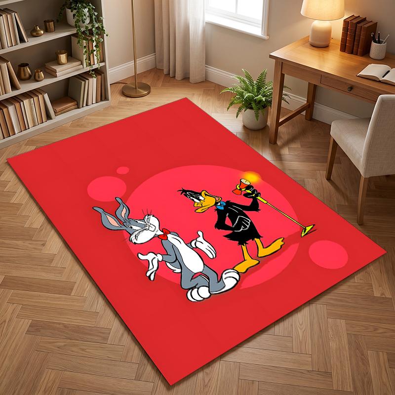 Looney Tunes (1) Office carpets suitable for living rooms bedrooms offices and kitchens a gift for modern home decor