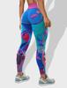 New Cross-Border Personalized High-Elastic Yoga Pants for Running, Cycling, and Outdoor Fitness