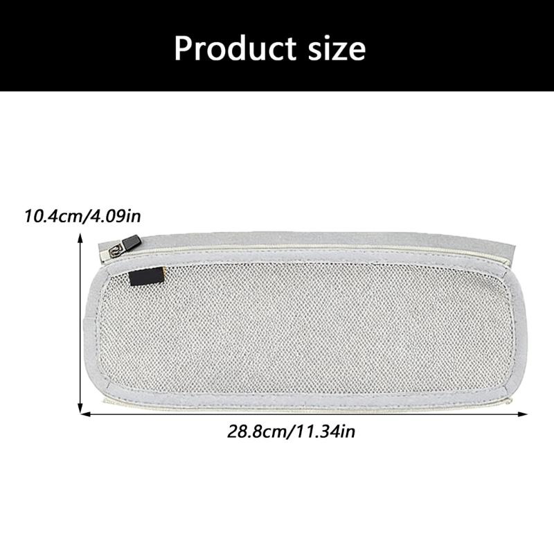 Gaming Headphone Headband Cover for FoKus Apolo Over Ear Headphone Soft Mesh Fabric Comfortable Design