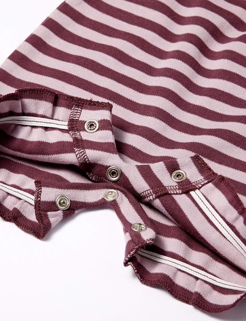 Striped Bubble Romper months [L'ovedbaby] sap-419 Lavender/Eggplant, 3-6 Lavender/Eggplant (Lavender/Eggplant Purple) 3-6M (for 3-6 months)