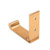 Aluminum Alloy Folding Hooks Wall Door Clothes Coat Hat Bags Hangers Kitchen Bathroom Rustproof Towel Hooks Foldable Hook