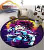 Cartoon My Hero Academia patternCarpet Round Carpet Home Decor Anti-slip  Area Rug {Customize Your Picture}